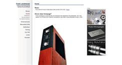 Desktop Screenshot of frank-landmesser.de